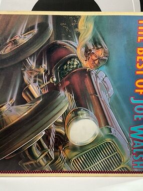 Joe Walsh - The Best Of (1978) ABC Records AA-1083